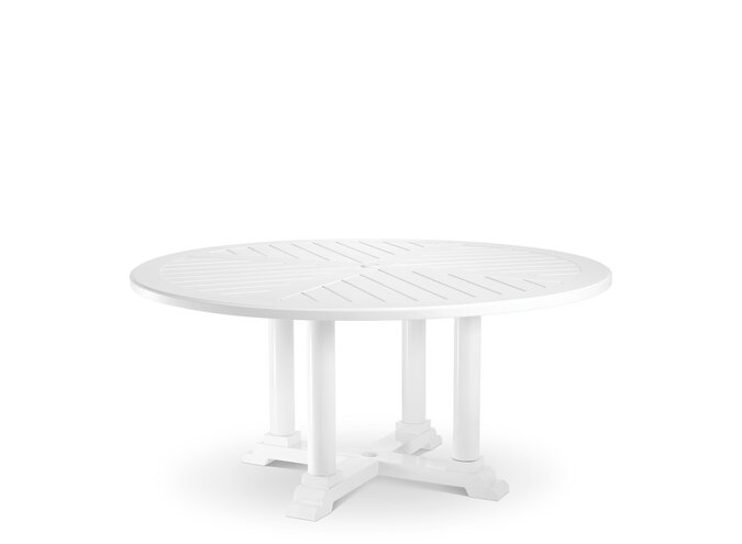 Dining Table Bell Rive - L - Round White