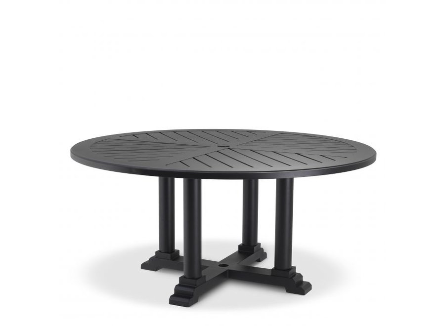 Eettafel Bell Rive - L - Round  Black