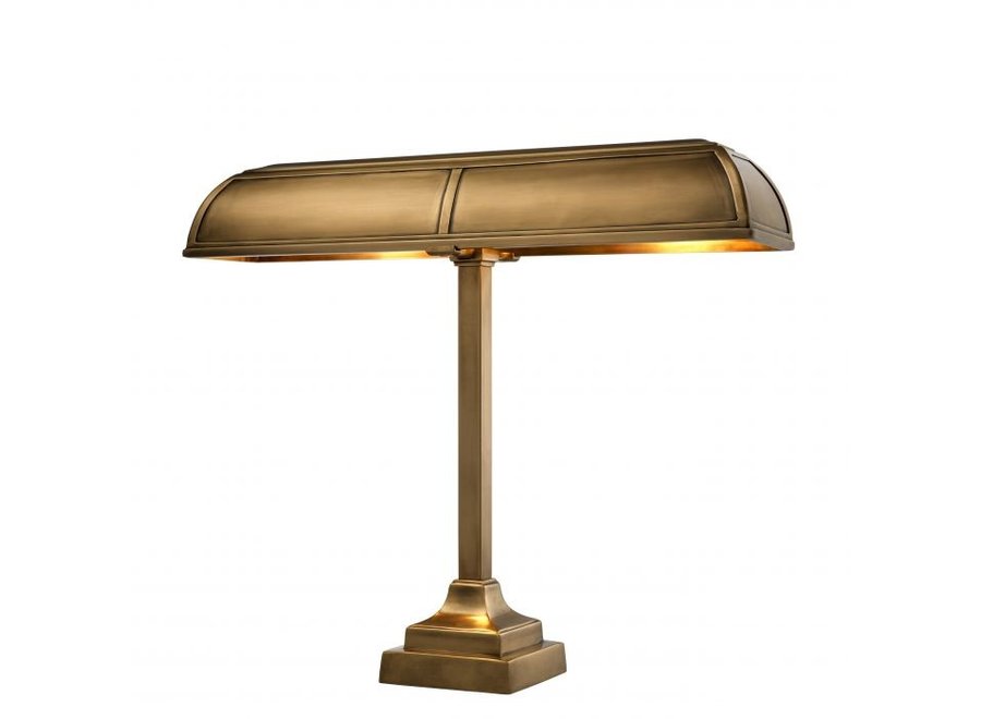 Tischlampe ‘Banker Trust'