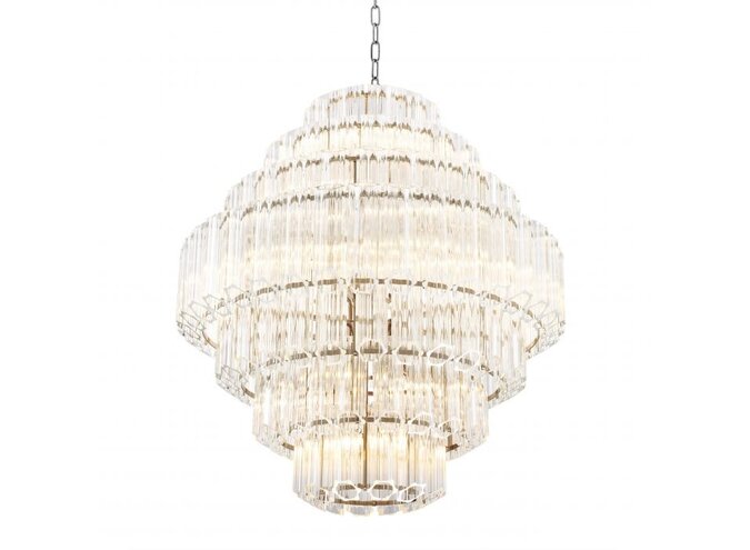 Chandelier Vittoria - L - Nickel