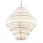 Chandelier 'Vittoria' - L - Nickel