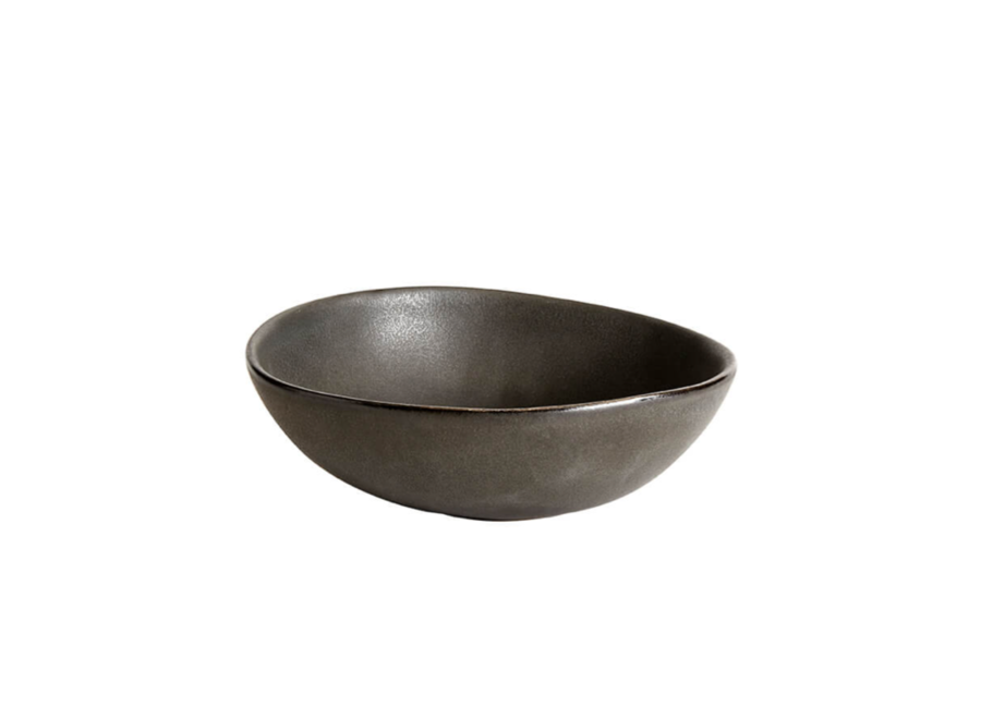 Breakfast bowl 'Mame' Coffee - set of 2