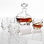 Decanter 'Gatsby' - Set of 5