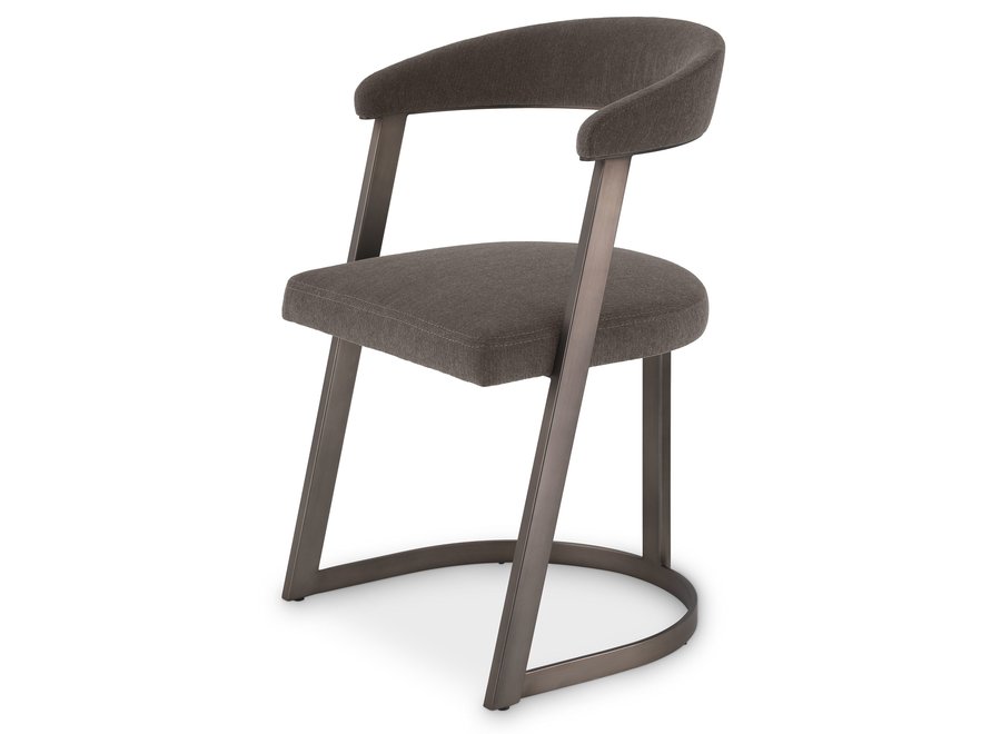 Dining chair 'Dexter' - Bronze