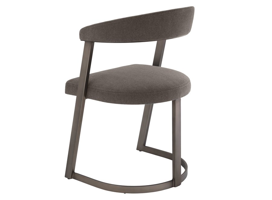 Dining chair 'Dexter' - Bronze