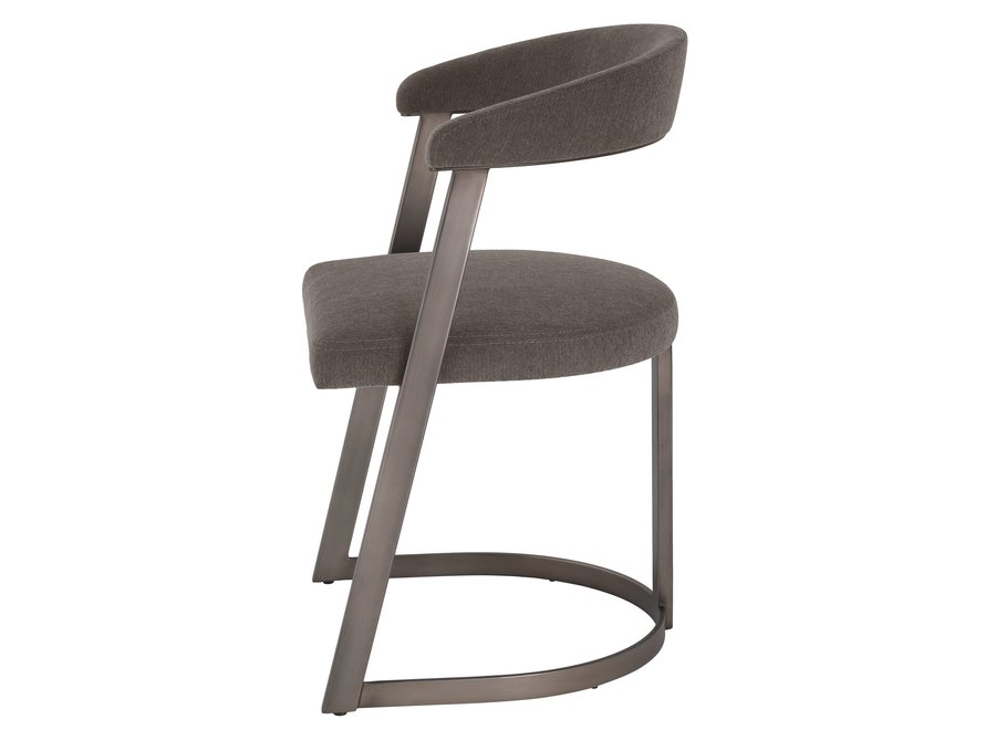 Dining chair 'Dexter' - Bronze