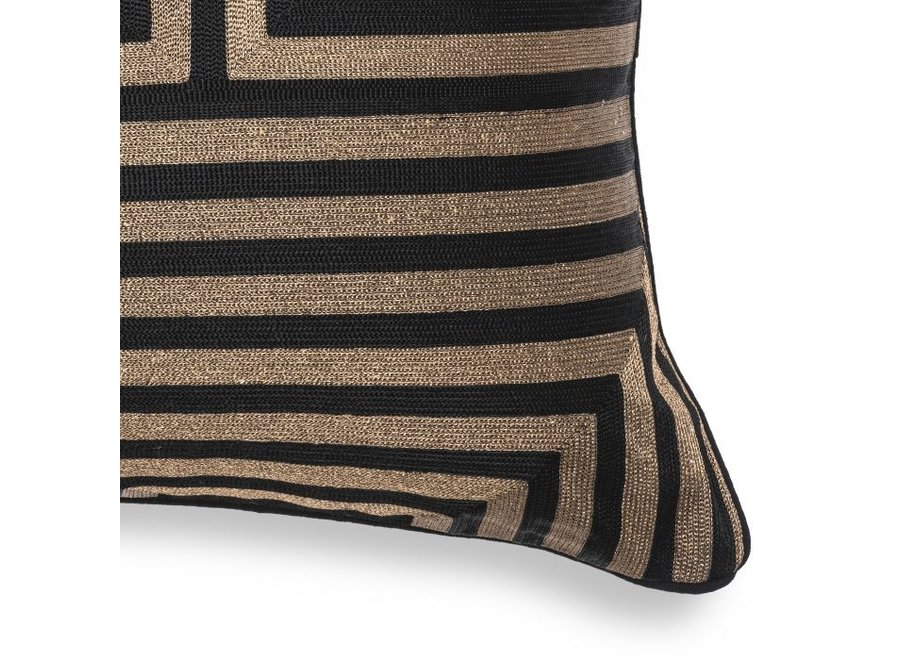 Coussin 'Spray' - Gold - Rectangular