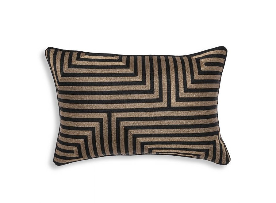 Coussin 'Spray' - Gold - Rectangular