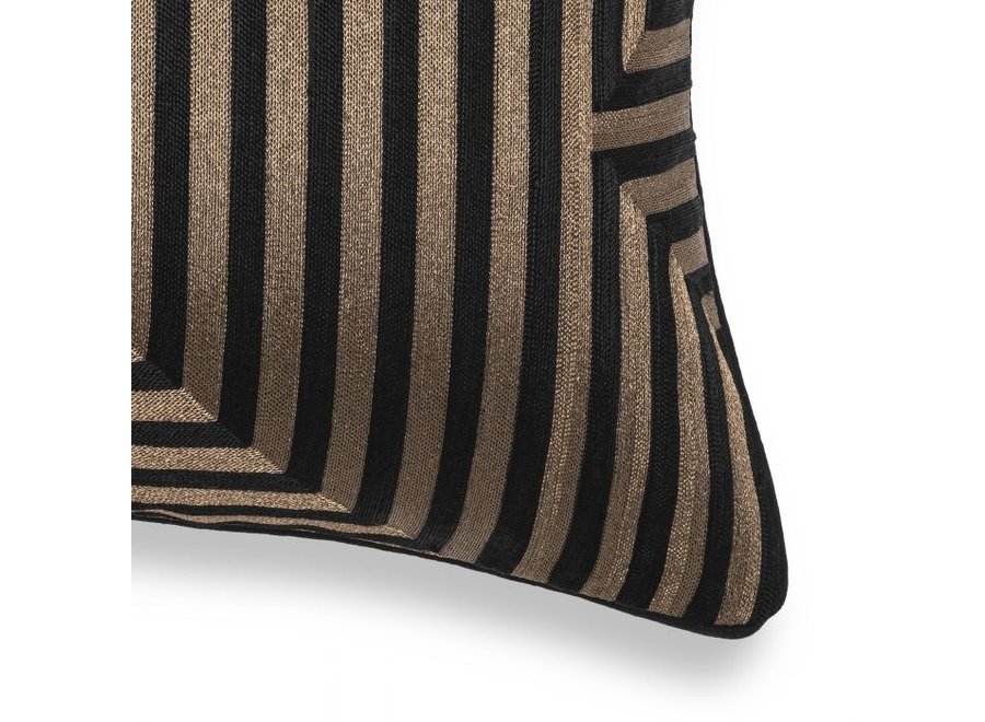 Coussin 'Spray' - Gold - Square