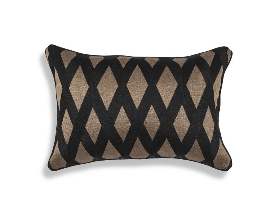 Gold rectangle cheap cushion