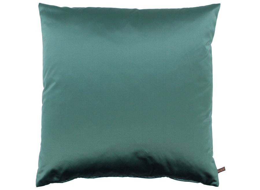 Coussin décoratif Dafne Petrol