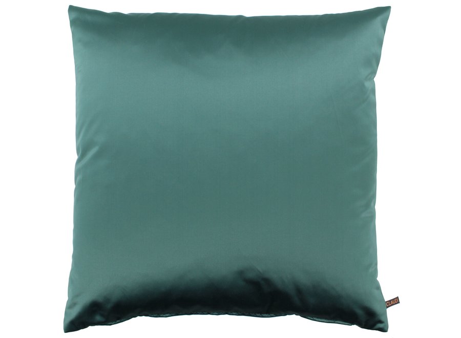 Decorative cushion Dafne Petrol