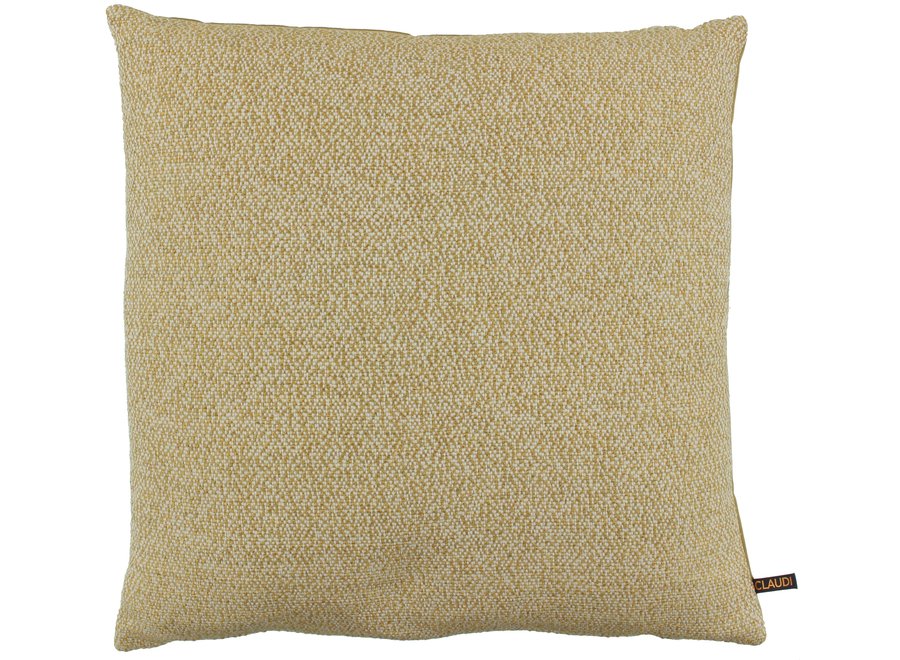 Throw pillow Kathy Mustard