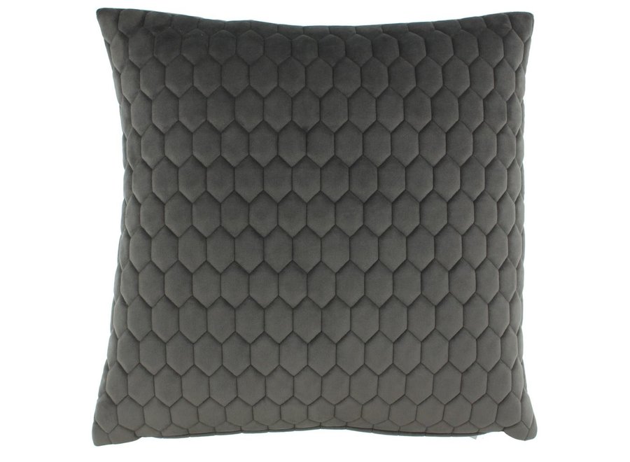 Cushion Honey Dark Taupe