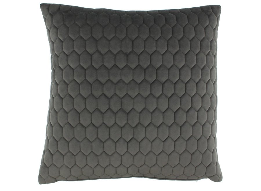 Claudi cushion 'Honey' - Wilhelmina Designs