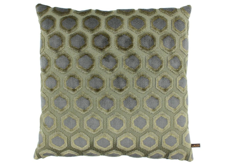 Decorative cushion Imperiale Olive