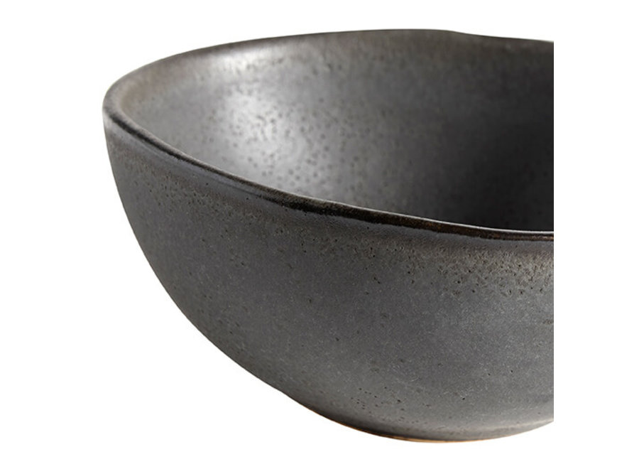 Dip bowl 'Mame' - set of 2 - in the color Coffee