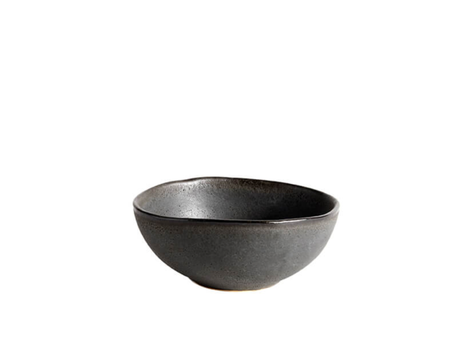 Dip bowl 'Mame' Coffee - set of 2