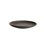 Breakfast plate 'Mame' - set of 2 - in the color Coffee