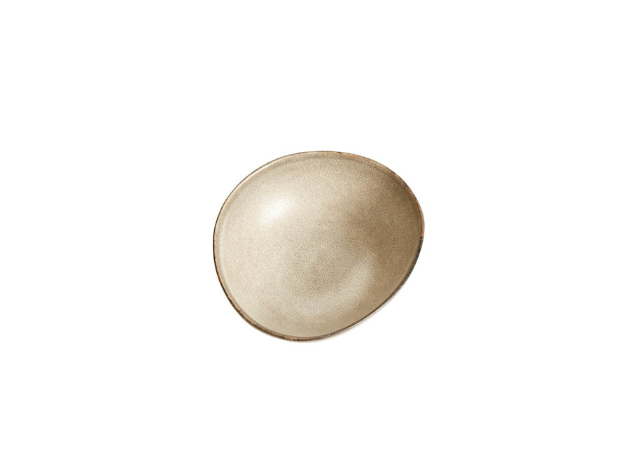 Bol à déjeuner 'Mame' - lot de 2 - couleur Oyster