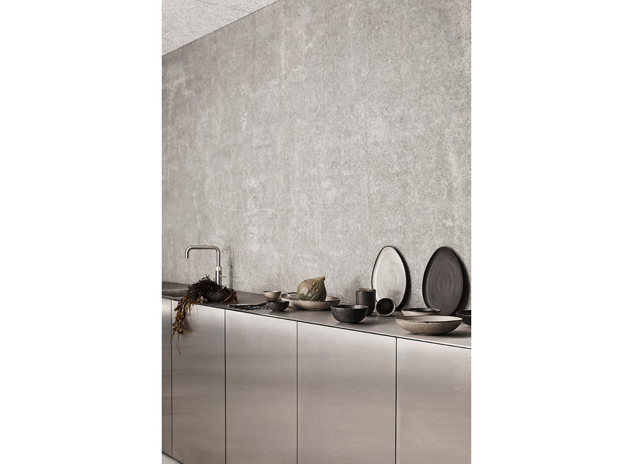 Bol à déjeuner 'Mame' - lot de 2 - couleur Oyster