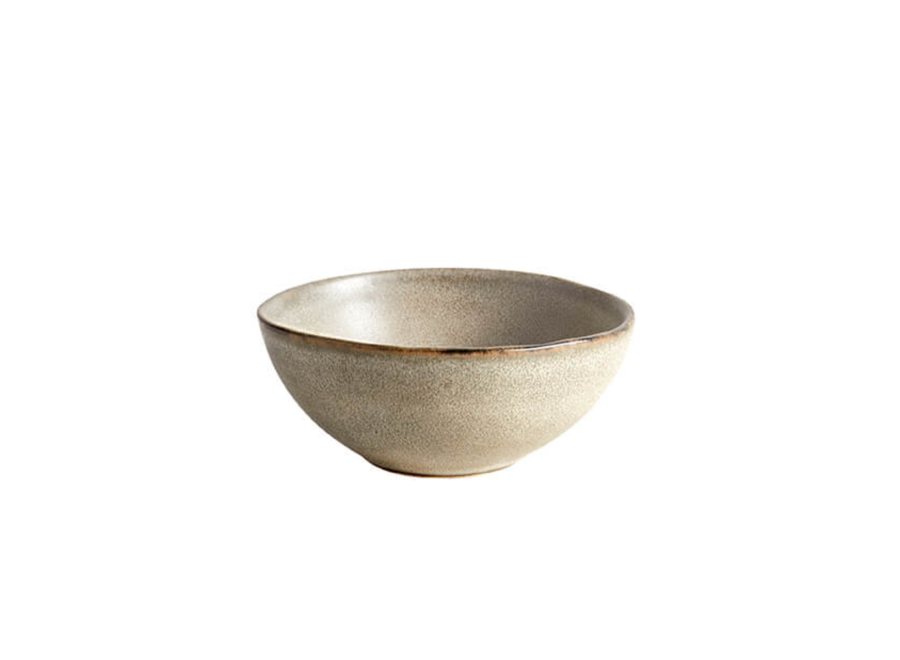 Dip bowl 'Mame' - set of 2 - in the color Oyster