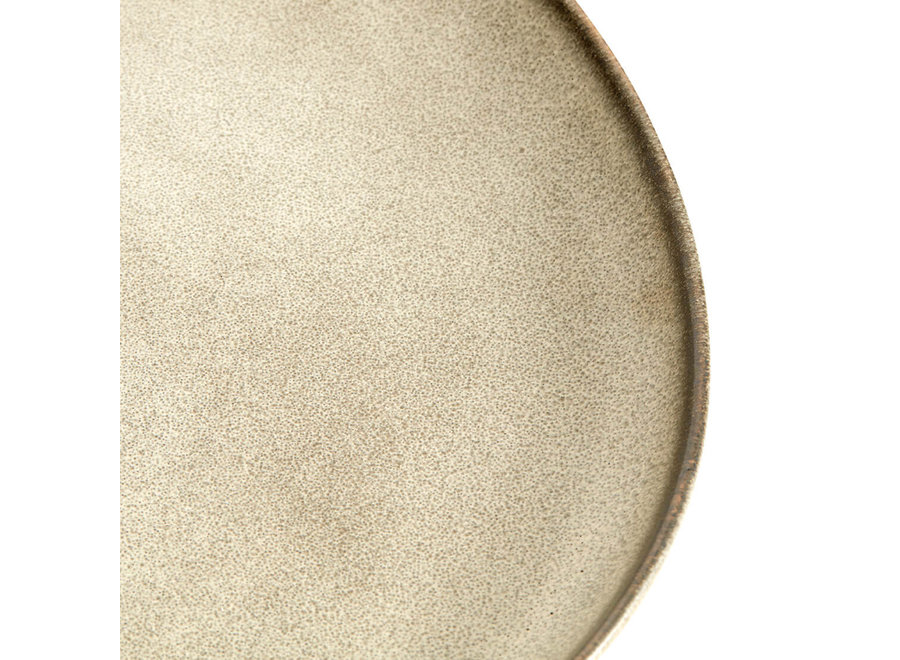 Dinner plate 'Mame' - set of 2 - in the color Oyster
