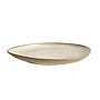 Dinner plate 'Mame' - set of 2 - in the color Oyster