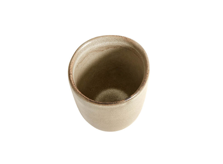 Cup 'Mame' - set of 2 - in the color Oyster