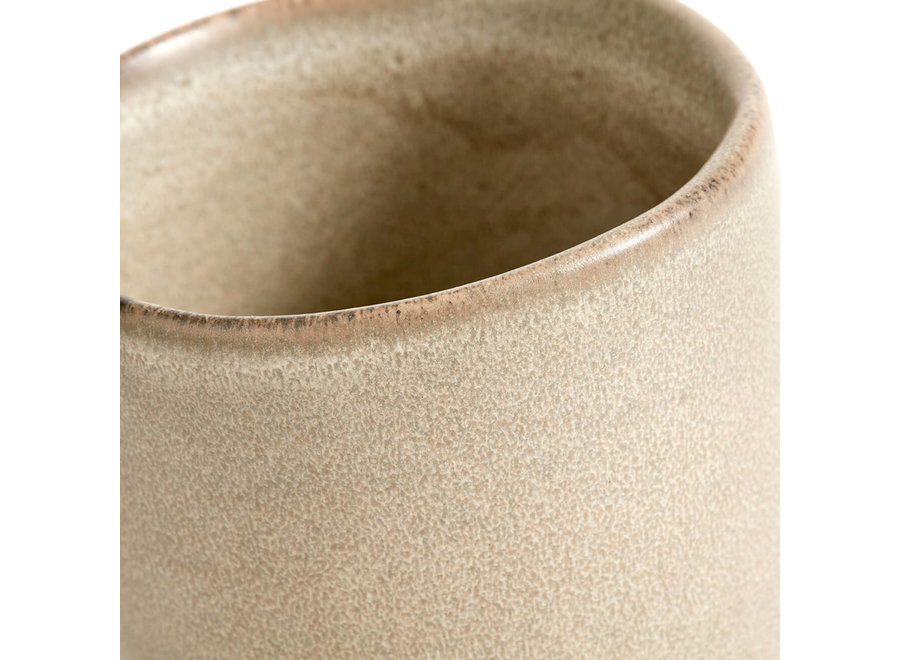 Mug 'Mame' - lot de 2 - couleur Oyster