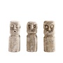 Sculpture Ray - set of 3 - height 15cm