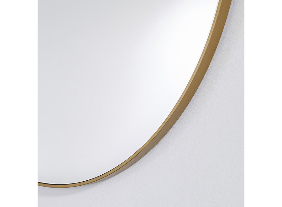 round mirror 'Hoop' Bronze M