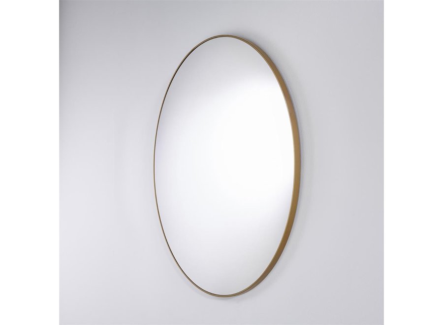 round mirror 'Hoop' Bronze M
