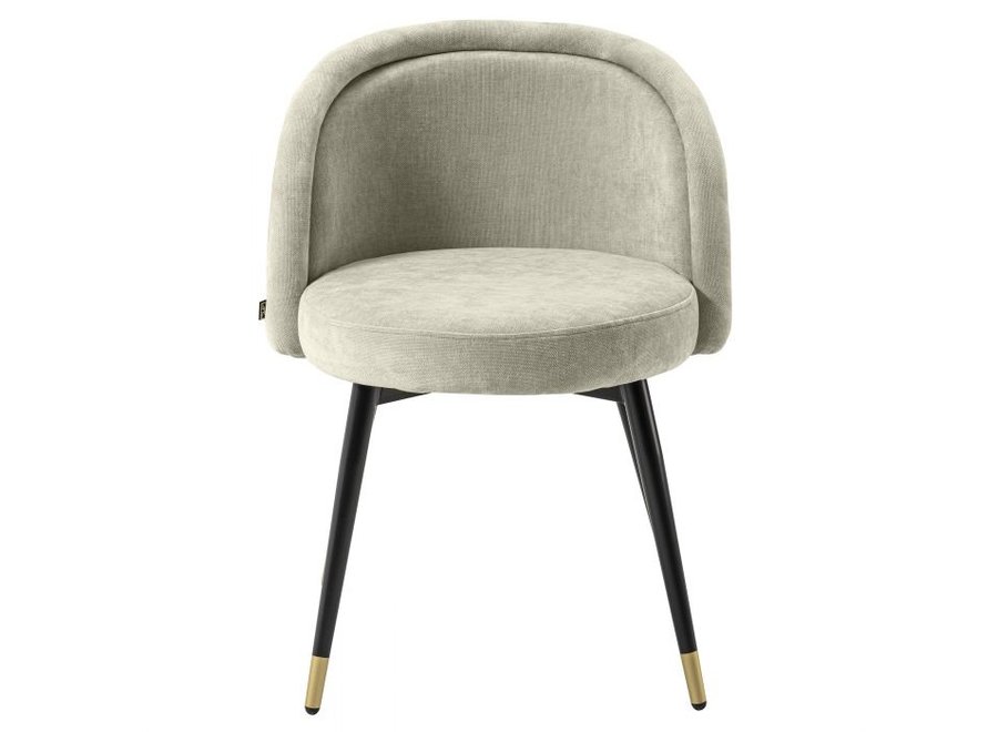 Chaise de salle à manger 'Chloé' lot de 2 - Clark sable