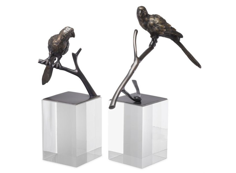 Object 'Morgana' Set of 2 - Bronze