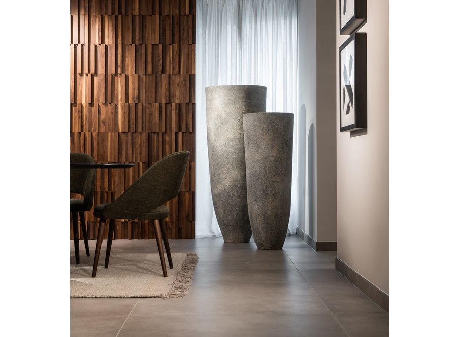 Planter 'Ficus' Grey - medium