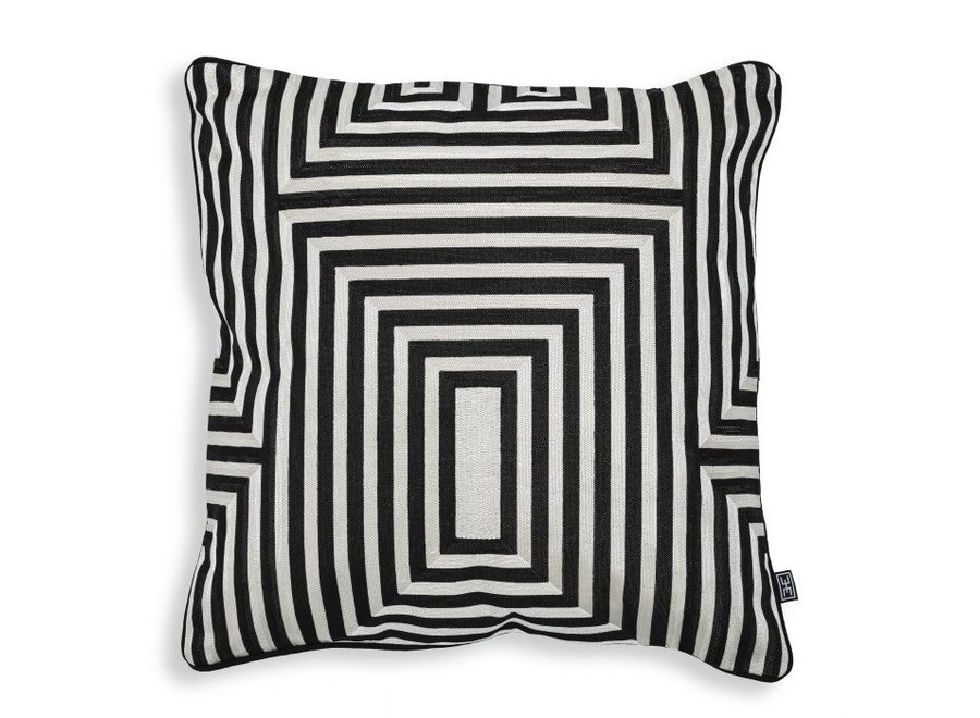 Coussin 'Spray' - White - Square