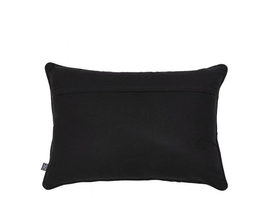 Cushion 'Spray' - White - Rectangular