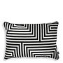 Coussin 'Spray' - White - Rectangular
