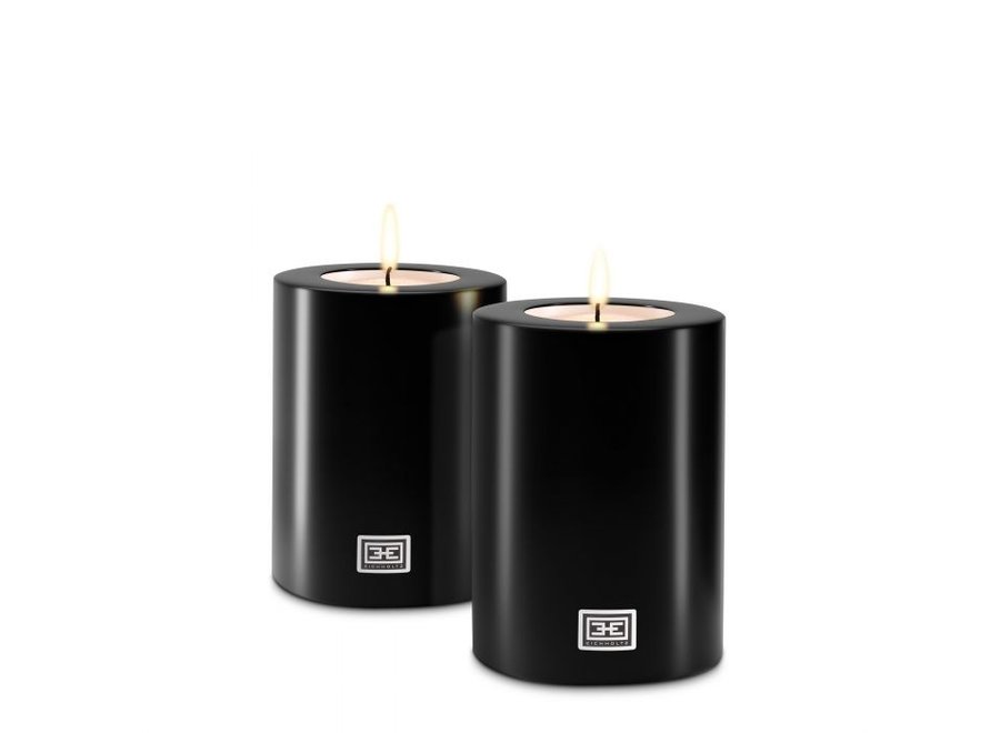 Artificial candles M - 2 pieces - 115289