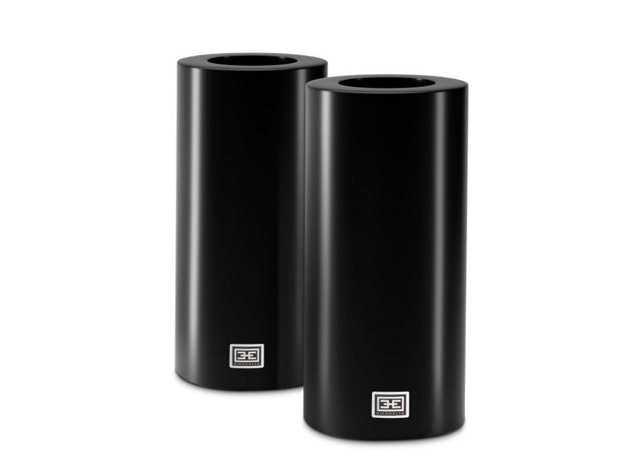 Set de bougies M - 2 pièces - 12x25 cm