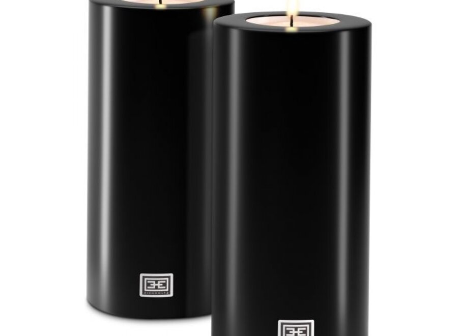Kaarsen set M - 2 stuks - 12x25 cm