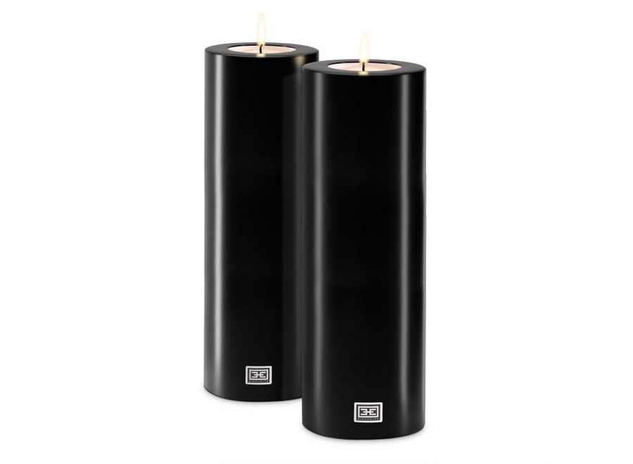 Artificial candles L - 2 pieces - 115305