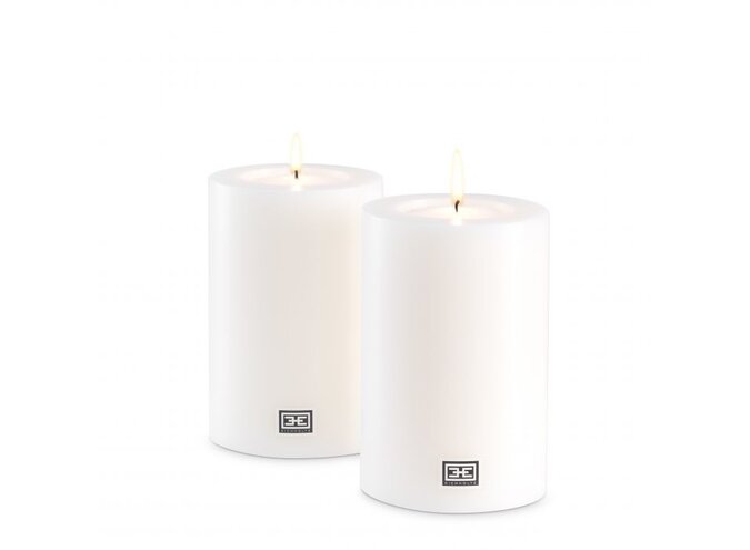 Artificial Candles M - 2 pieces - 106946