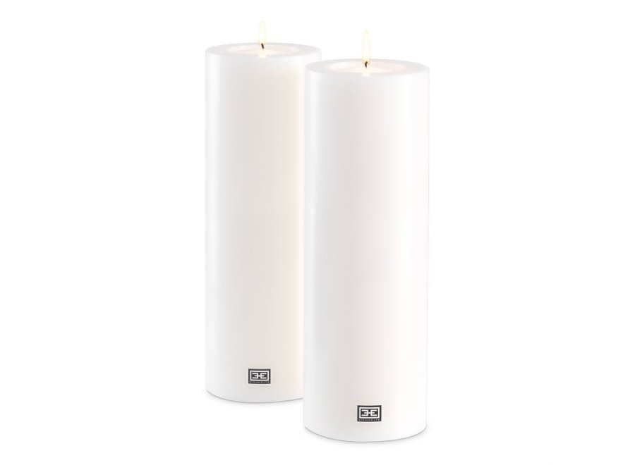 Artificial candles L - 2 pieces - 115302