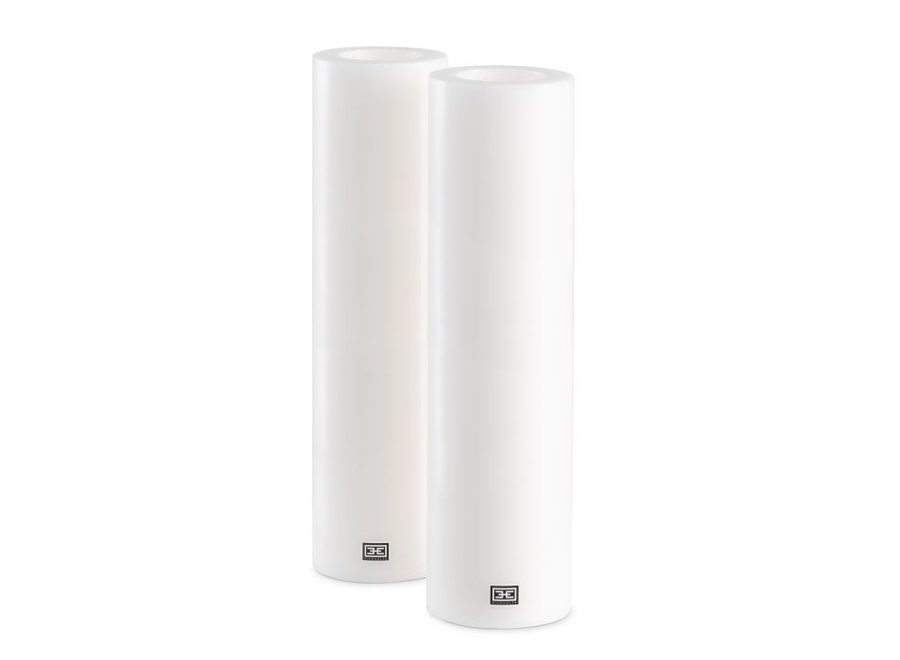 Kaarsen set XL - 2 stuks - 12x45 cm