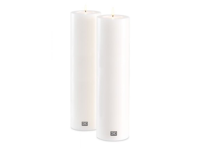 Artificial candles XL - 2 pieces - 115303