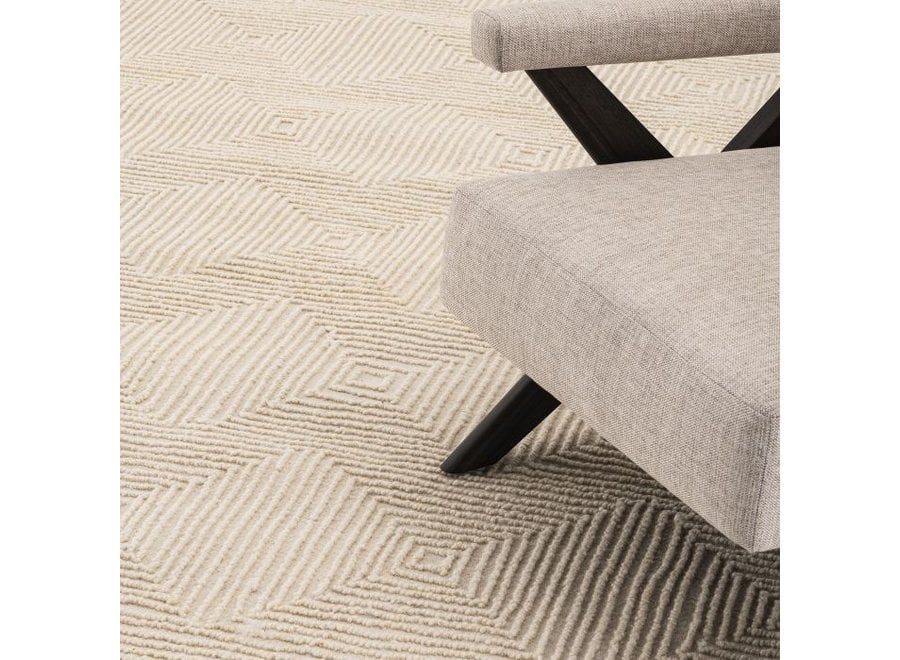 Tapis 'Byzance' - Ivory