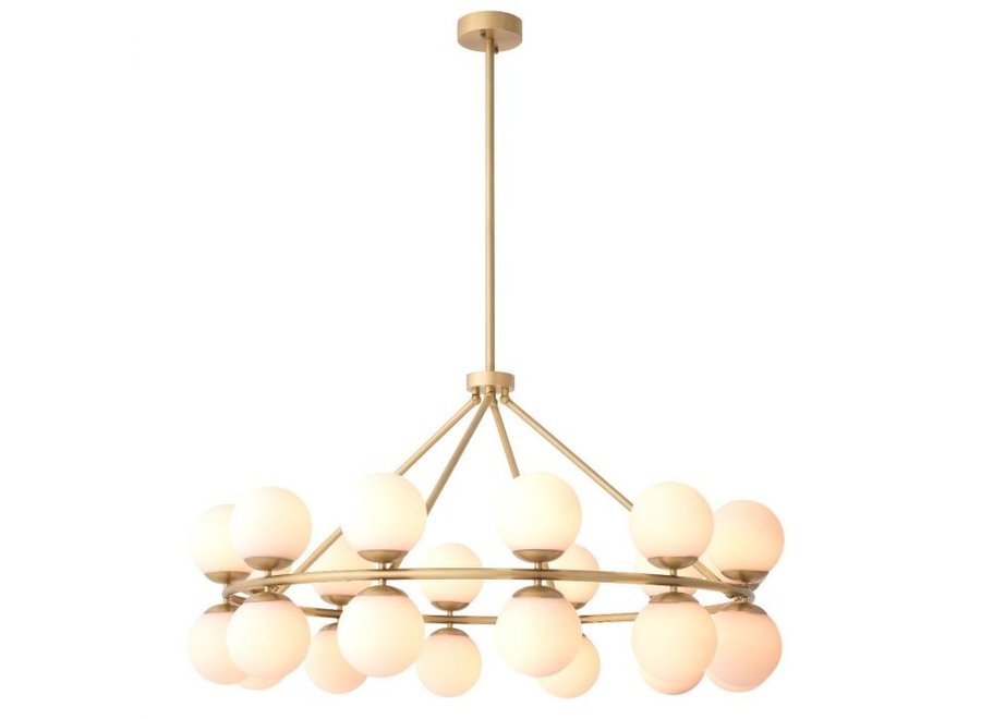 Chandelier Hutchinson - Brass