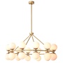 Lustre 'Hutchinson' - Brass